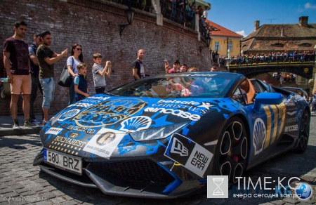Ралли Gumball 2016 в Румынии: самые крутые автомобили