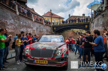 Ралли Gumball 2016 в Румынии: самые крутые автомобили