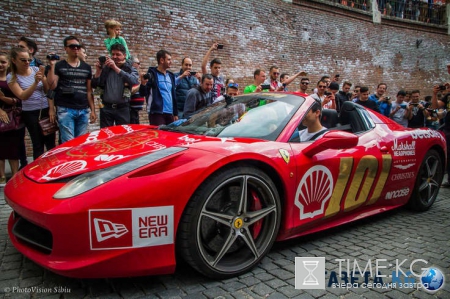 Ралли Gumball 2016 в Румынии: самые крутые автомобили