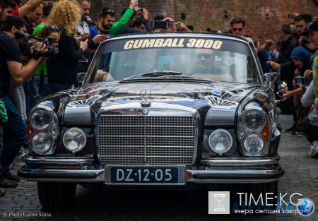 Ралли Gumball 2016 в Румынии: самые крутые автомобили