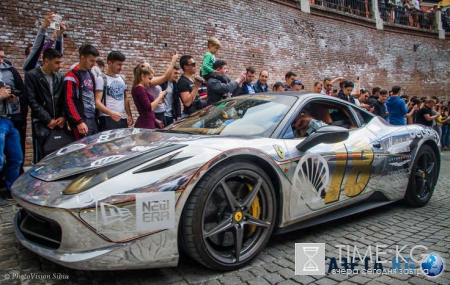 Ралли Gumball 2016 в Румынии: самые крутые автомобили