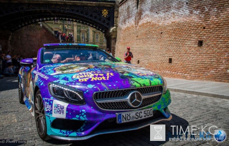 Ралли Gumball 2016 в Румынии: самые крутые автомобили