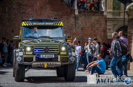 Ралли Gumball 2016 в Румынии: самые крутые автомобили