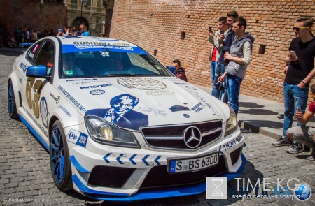 Ралли Gumball 2016 в Румынии: самые крутые автомобили