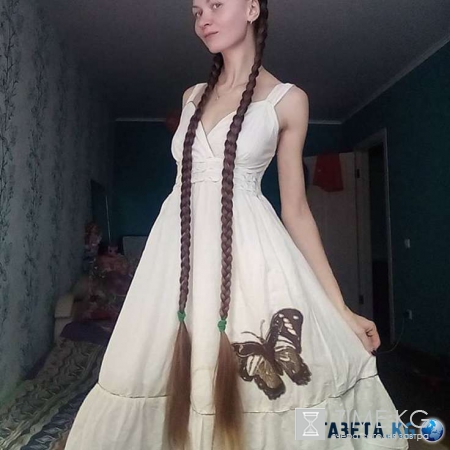 Русская Рапунцель: девушка из Барнаула отращивает волосы 13 лет