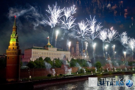 Салют на 9 мая 2016 в Москве: когда и где состоится запуск праздничного салюта