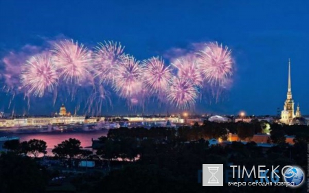 Салют в День города Санкт-Петербург 2016: где пройдет, когда, где лучше смотреть