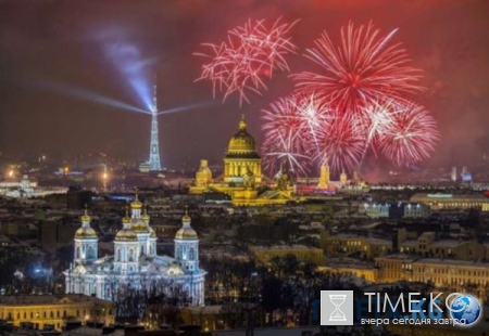 Салют в День города Санкт-Петербург 2016: где пройдет, когда, где лучше смотреть