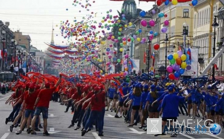 Санкт-Петербург День города 2016: программа мероприятий на 27, 28 и 29 мая, праздничный салют