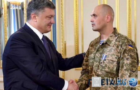 Съевший собственные погоны комбат стал лицом рекламной кампании ВСУ на Украине