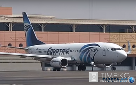 СМИ: самолет А320 авиакомпании EgyptAir упал в море из-за пожара в туалете