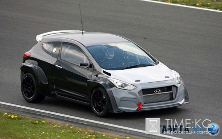 Спортивный хэтчбек Hyundai i30 N станет конкурентом Ford Focus RS в 2017 году