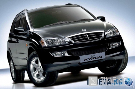 SsangYong тестирует длинную версию кроссовера Kyron