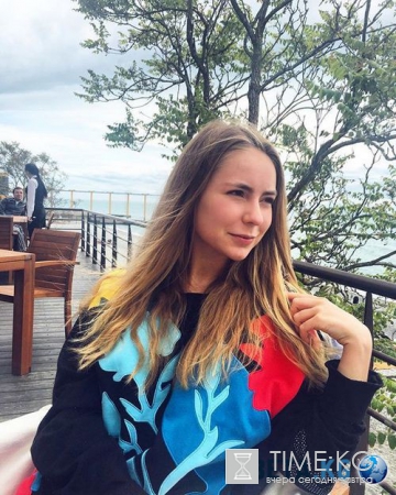 Татьяна Навка устроила семейный отдых в Сочи