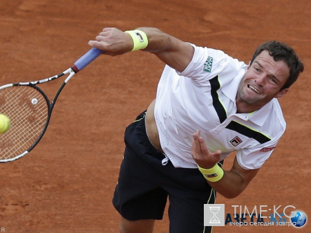 Теймураз Габашвили вышел в третий круг Открытого чемпионата Франции