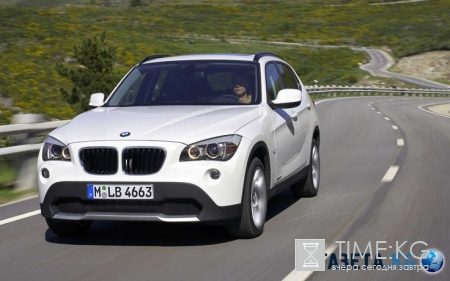 Удлиненный кроссовер BMW X1 можно купить в Китае