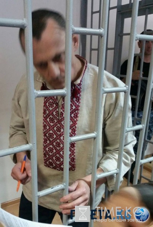 Украинский националист сошел с ума при оглашении приговора в Чечне