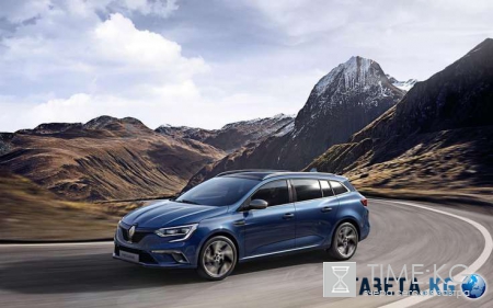 Универсал Renault Megane Estate в Европе обойдется в 20 тысяч евро