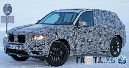 В 2017 году в продажу поступит BMW X3 M