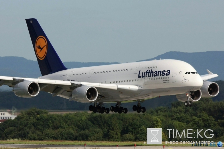 В Испании самолет Lufthansa едва не столкнулся с тремя беспилотниками