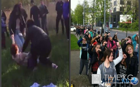 В Калининграде школьницы устроили «битву года» - видео драки шокирует