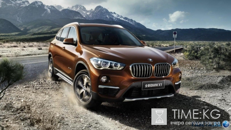 В КНР стартовали продажи удлиненной версии BMW X1