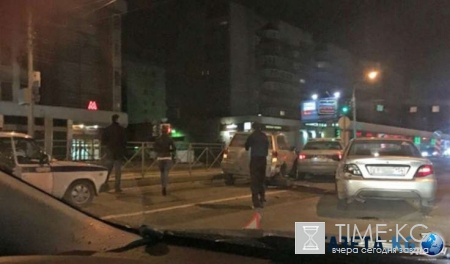 В Новосибирске у станции метро пьяный лихач спровоцировал тройное ДТП