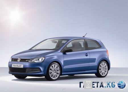 В Россию осенью привезут седан Volkswagen Polo GT