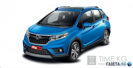 В сети опубликовали новый рендер Honda WR-V