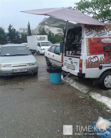 В Севастополе сотрудницу ГИБДД сбил сидящий за рулем автомобиля маленький ребенок