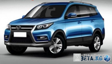 В СМИ рассекретили китайский кроссовер Beijing Auto Huansu S3L