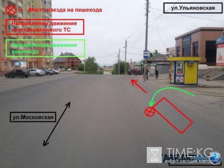 В Сызрани разыскивают водителя, который сбил пешехода и скрылся с места ДТП