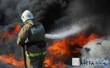 В Якутии в пожаре погибло несколько человек, в том числе маленький ребенок