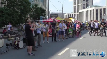 Велопарад Москва 2016: фото+видео, подробности исторического велопарада 29 05 2016