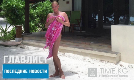 Волочкова Анастасия избавлялась от полученного стресса на Мальдивах фото