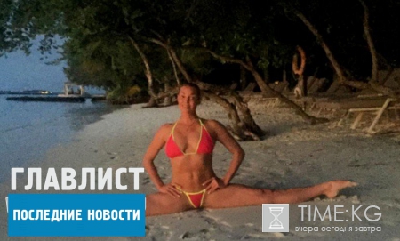 Волочкова Анастасия избавлялась от полученного стресса на Мальдивах фото