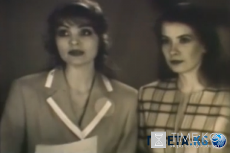 Впервые на экране: какими мы увидели Бородину, Собчак, Нагиева и других