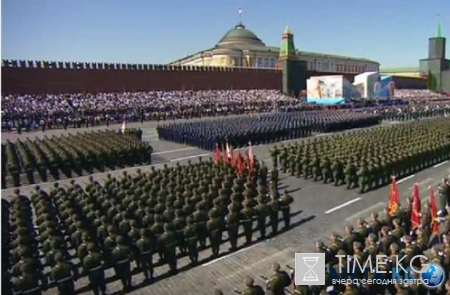Ютуб видео: Парад Победы в Москве набрал более миллиона просмотров за несколько часов
