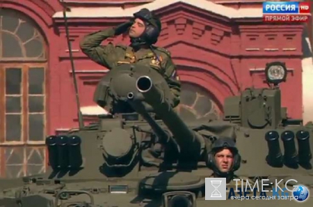 Ютуб видео: Парад Победы в Москве набрал более миллиона просмотров за несколько часов