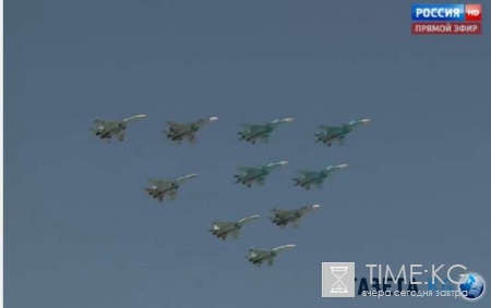 Ютуб видео: Парад Победы в Москве набрал более миллиона просмотров за несколько часов