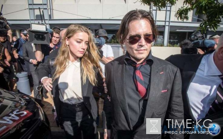 Запой и наркомания Деппа стали поводом для развода с Эмбер Херд