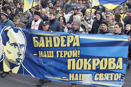 В Киеве поддержали переименование Московского проспекта в проспект Бандеры