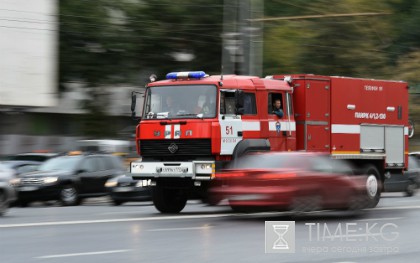 В московском торговом центре вышли из-под контроля химические опыты