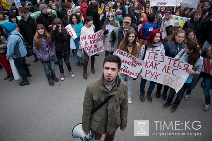 В Новосибирске завершилась первомайская «Монстрация»