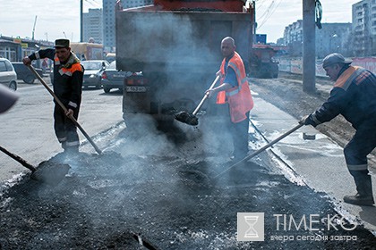 В Омске начался первый за 10 лет капитальный ремонт дорог