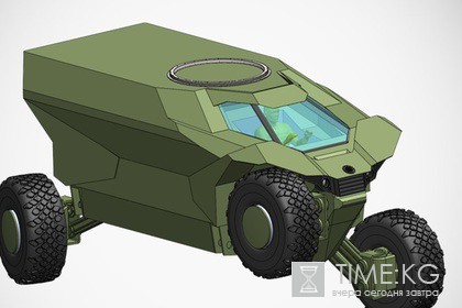 В полку «Азов» разработали трехколесное «Черное солнце»