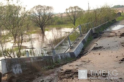 В Приморье обрушился четвертый мост за три месяца