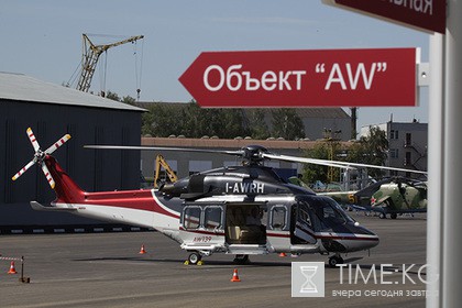 Вертолет Януковича с дизайнерским интерьером выставлен на продажу