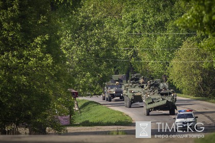 Власти пообещали убрать американскую технику из центра Кишинева ко Дню Победы