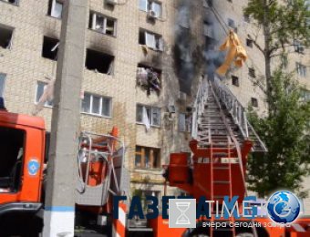 Взрыв в Балаково 4 мая 2016: есть жертвы (ВИДЕО)